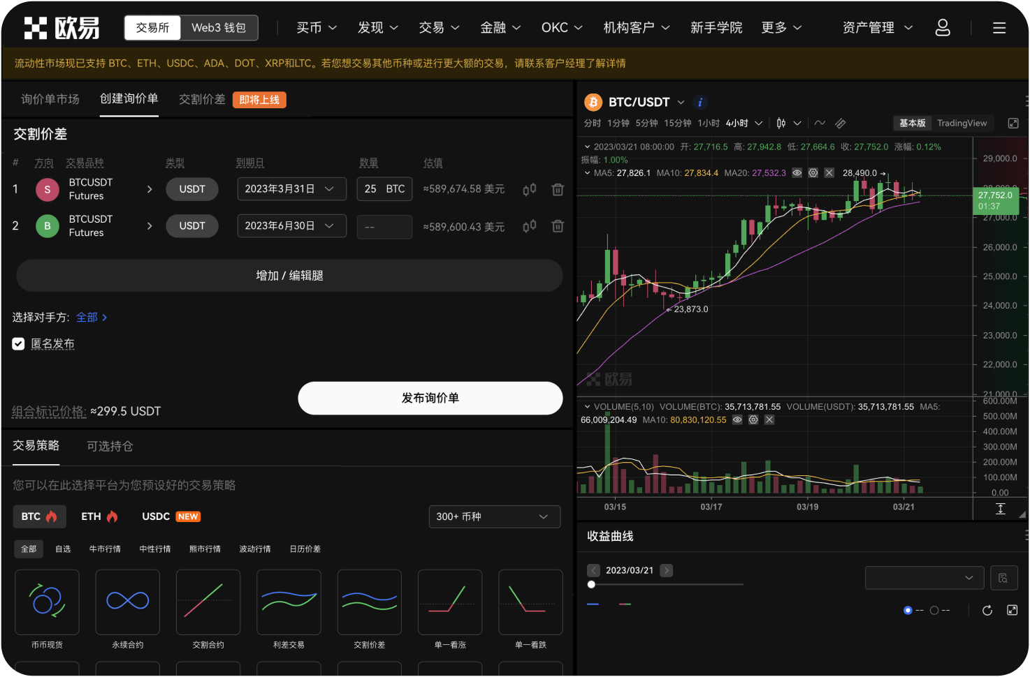 欧易OKX是否提供行情分析工具